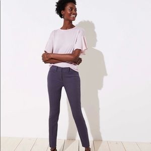 Loft Marissa Skinny Ankle Pants